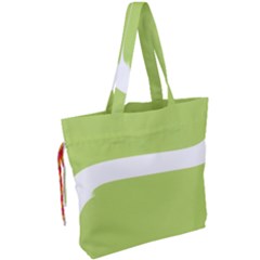 Drawstring Tote Bag 