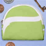 A Minimalist Pattern With Simple Lines And Shapes, Creating A Clean And Modern Aesthetic 02 Horseshoe Style Canvas Pouch