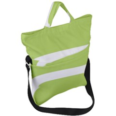 Fold Over Handle Tote Bag 