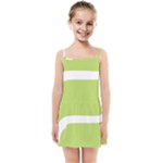 A Minimalist Pattern With Simple Lines And Shapes, Creating A Clean And Modern Aesthetic 02 Kids  Summer Sun Dress