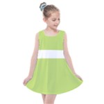 A Minimalist Pattern With Simple Lines And Shapes, Creating A Clean And Modern Aesthetic 02 Kids  Summer Dress