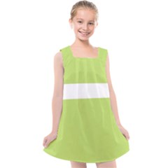 Kids  Cross Back Dress 