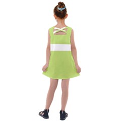 Kids  Cross Back Dress 