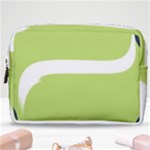 A Minimalist Pattern With Simple Lines And Shapes, Creating A Clean And Modern Aesthetic 02 Make Up Pouch (Medium)