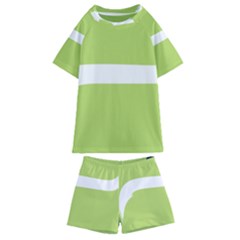 Kids  Swim T-Shirt and Shorts Set 