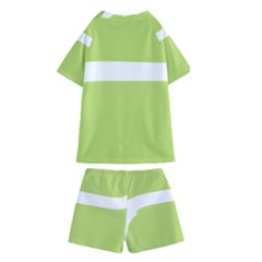 Kids  Swim T-Shirt and Shorts Set 