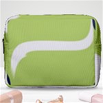 A Minimalist Pattern With Simple Lines And Shapes, Creating A Clean And Modern Aesthetic 02 Make Up Pouch (Large)