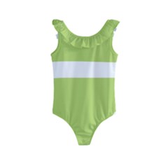 Kids  Frill Swimsuit 