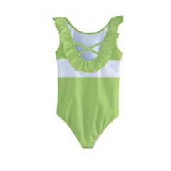 Kids  Frill Swimsuit 