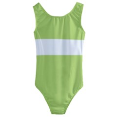 Kids  Cut-Out Back One Piece Swimsuit 