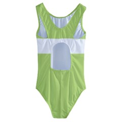 Kids  Cut-Out Back One Piece Swimsuit 