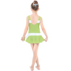 Kids  Skater Dress Swimsuit 