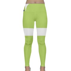 Lightweight Velour Classic Yoga Leggings 