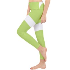 Lightweight Velour Classic Yoga Leggings 