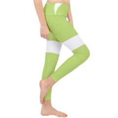 Lightweight Velour Classic Yoga Leggings 