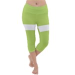 A Minimalist Pattern With Simple Lines And Shapes, Creating A Clean And Modern Aesthetic 02 Lightweight Velour Capri Yoga Leggings