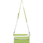 A Minimalist Pattern With Simple Lines And Shapes, Creating A Clean And Modern Aesthetic 02 Mini Crossbody Handbag