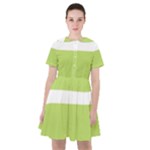 A Minimalist Pattern With Simple Lines And Shapes, Creating A Clean And Modern Aesthetic 02 Sailor Dress