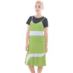 A Minimalist Pattern With Simple Lines And Shapes, Creating A Clean And Modern Aesthetic 02 Camis Fishtail Dress