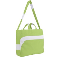 Square Shoulder Tote Bag 