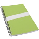 A Minimalist Pattern With Simple Lines And Shapes, Creating A Clean And Modern Aesthetic 02 5.5  x 8.5  Notebook