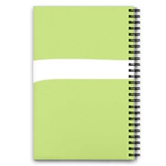 5.5  x 8.5  Notebook 