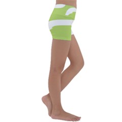 Kids  Lightweight Velour Yoga Shorts 