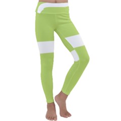 Kids  Lightweight Velour Classic Yoga Leggings 