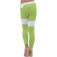 Kids  Lightweight Velour Classic Yoga Leggings 