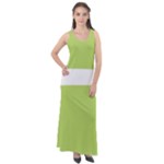 A Minimalist Pattern With Simple Lines And Shapes, Creating A Clean And Modern Aesthetic 02 Sleeveless Velour Maxi Dress