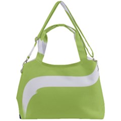 Double Compartment Shoulder Bag 