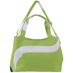 Double Compartment Shoulder Bag 