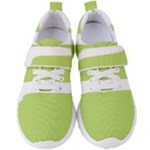 A Minimalist Pattern With Simple Lines And Shapes, Creating A Clean And Modern Aesthetic 02 Women s Velcro Strap Shoes