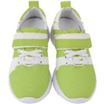 A Minimalist Pattern With Simple Lines And Shapes, Creating A Clean And Modern Aesthetic 02 Kids  Velcro Strap Shoes