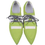 A Minimalist Pattern With Simple Lines And Shapes, Creating A Clean And Modern Aesthetic 02 Pointed Oxford Shoes