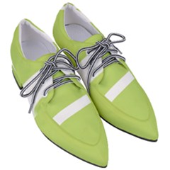 Women s Pointed Oxford Shoes 