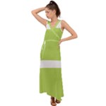 A Minimalist Pattern With Simple Lines And Shapes, Creating A Clean And Modern Aesthetic 02 V-Neck Chiffon Maxi Dress