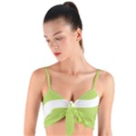 A Minimalist Pattern With Simple Lines And Shapes, Creating A Clean And Modern Aesthetic 02 Woven Tie Front Bralet