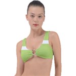 A Minimalist Pattern With Simple Lines And Shapes, Creating A Clean And Modern Aesthetic 02 Ring Detail Bikini Top