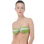 A Minimalist Pattern With Simple Lines And Shapes, Creating A Clean And Modern Aesthetic 02 Classic Bandeau Bikini Top 