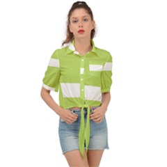 Tie Front Shirt  