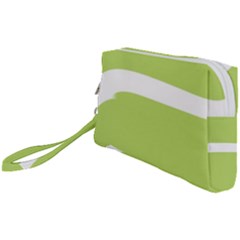 A Minimalist Pattern With Simple Lines And Shapes, Creating A Clean And Modern Aesthetic 02 Wristlet Pouch Bag (Small) from ArtsNow.com