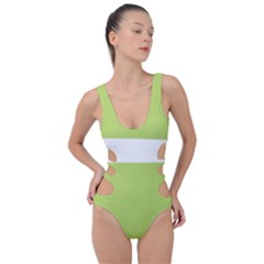 Side Cut Out Swimsuit 