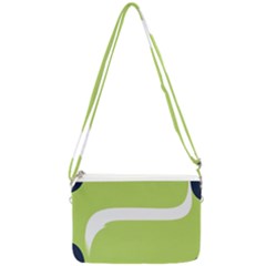 Double Gusset Crossbody Bag 