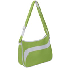 Zip Up Shoulder Bag 