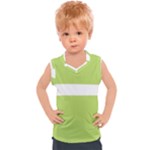 A Minimalist Pattern With Simple Lines And Shapes, Creating A Clean And Modern Aesthetic 02 Kids  Sport Tank Top