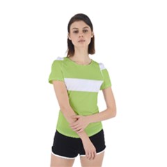 Back Cut Out Sport T-Shirt 