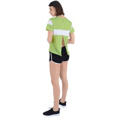 Open Back Sport T-Shirt 