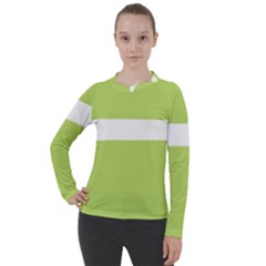 Women s Pique Long Sleeve T-Shirt 