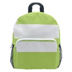 A Minimalist Pattern With Simple Lines And Shapes, Creating A Clean And Modern Aesthetic 02 Kids  Age 5-10 Lightweight School Backpack with Side Pockets